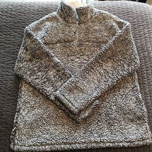 PEACH LOVE Sherpa